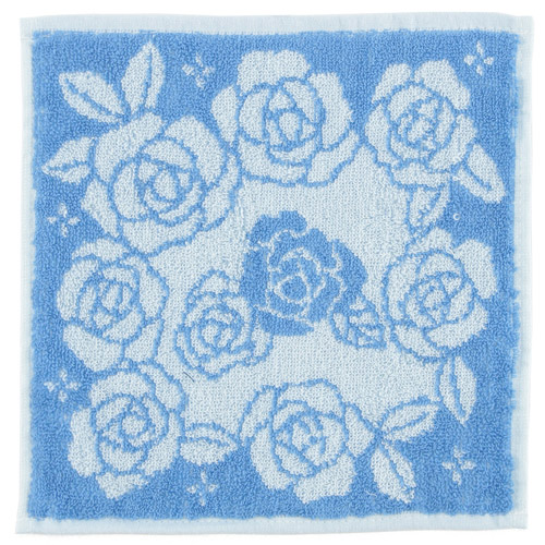 【チェック柄レッド33－02ブルー10－01、73－02メーカー終了】お配り用 婦人100円タオルハンカチ - 画像3