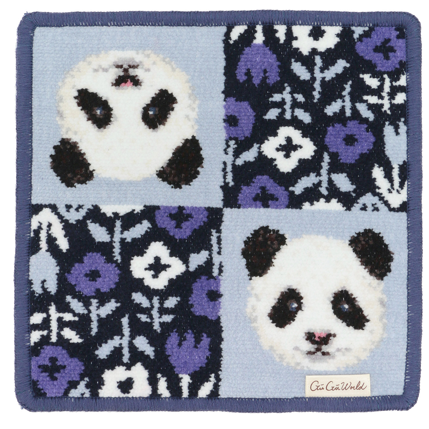 GUGUWorld 婦人シェニール織 ミニハンカチ - 画像5