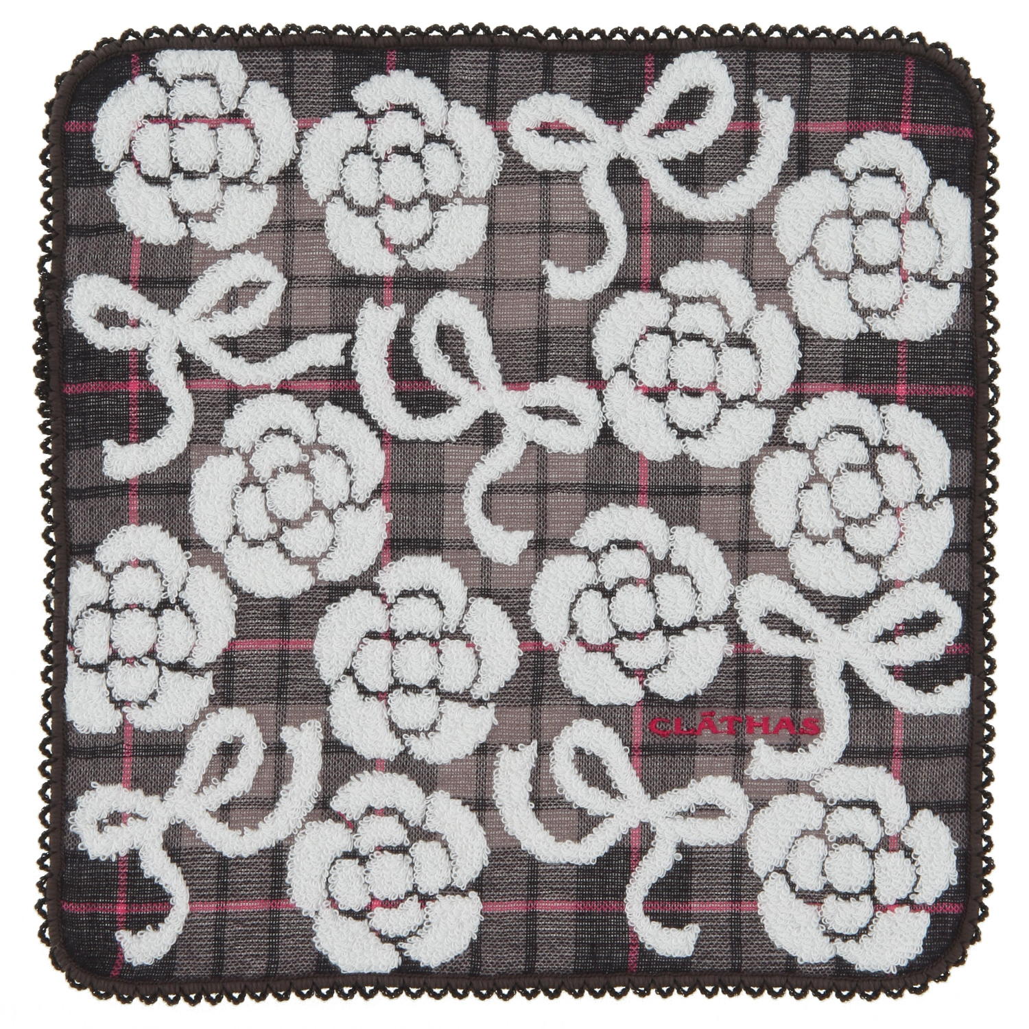 クレイサスタオルハンカチ - 画像2