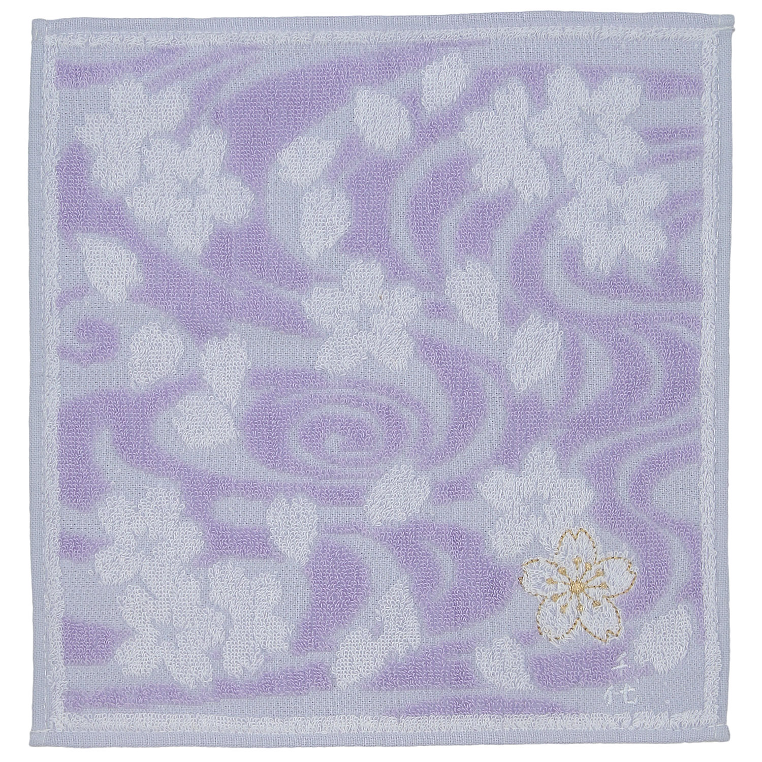 宇野千代タオルハンカチ - 画像1