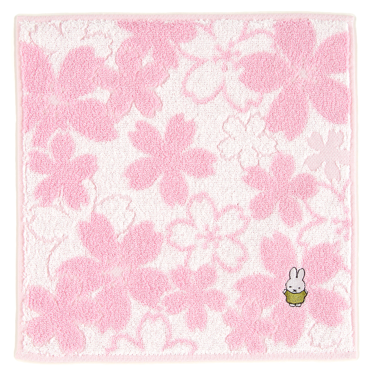 ミッフィータオルハンカチ桜 - 画像2