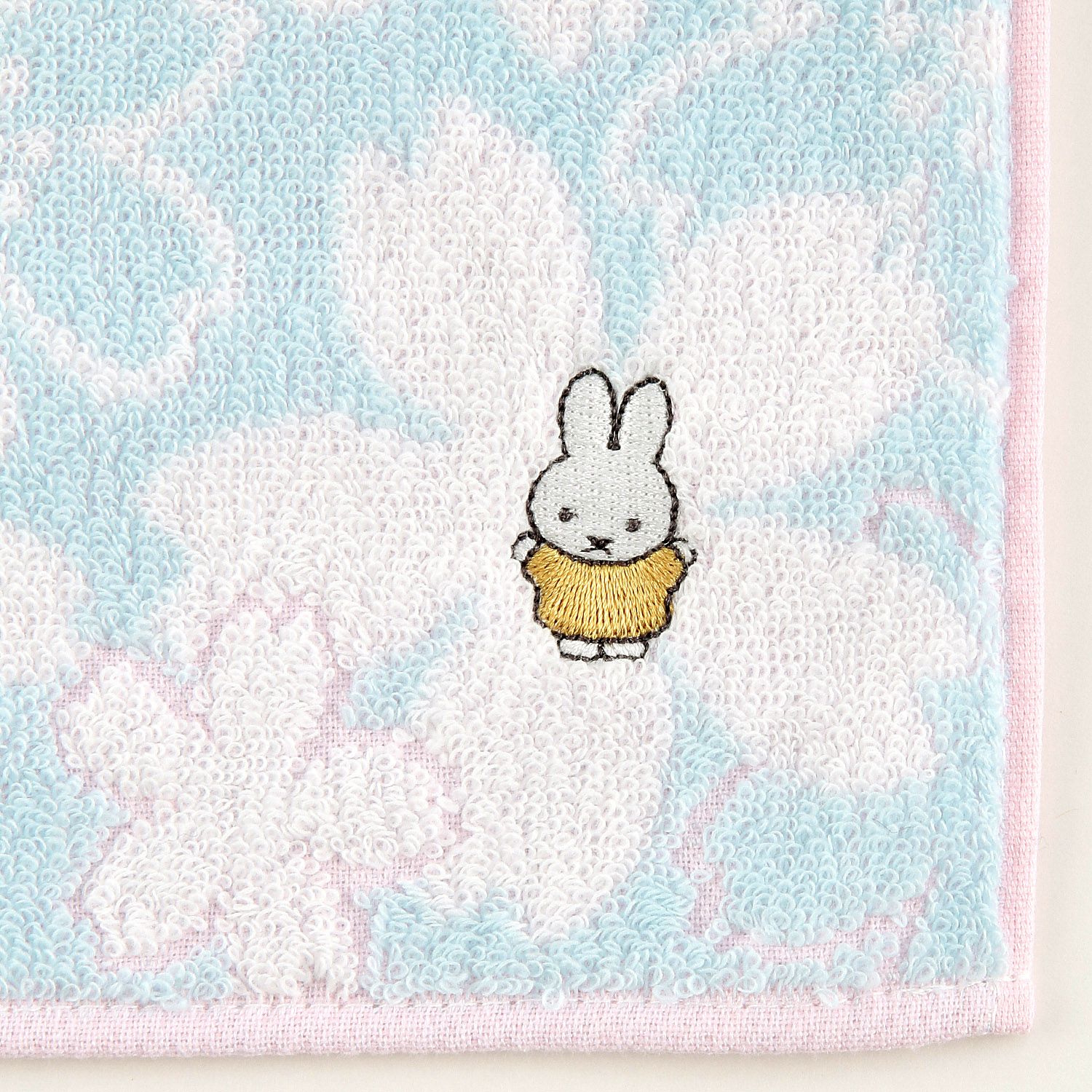 ミッフィータオルハンカチ桜 - 画像4