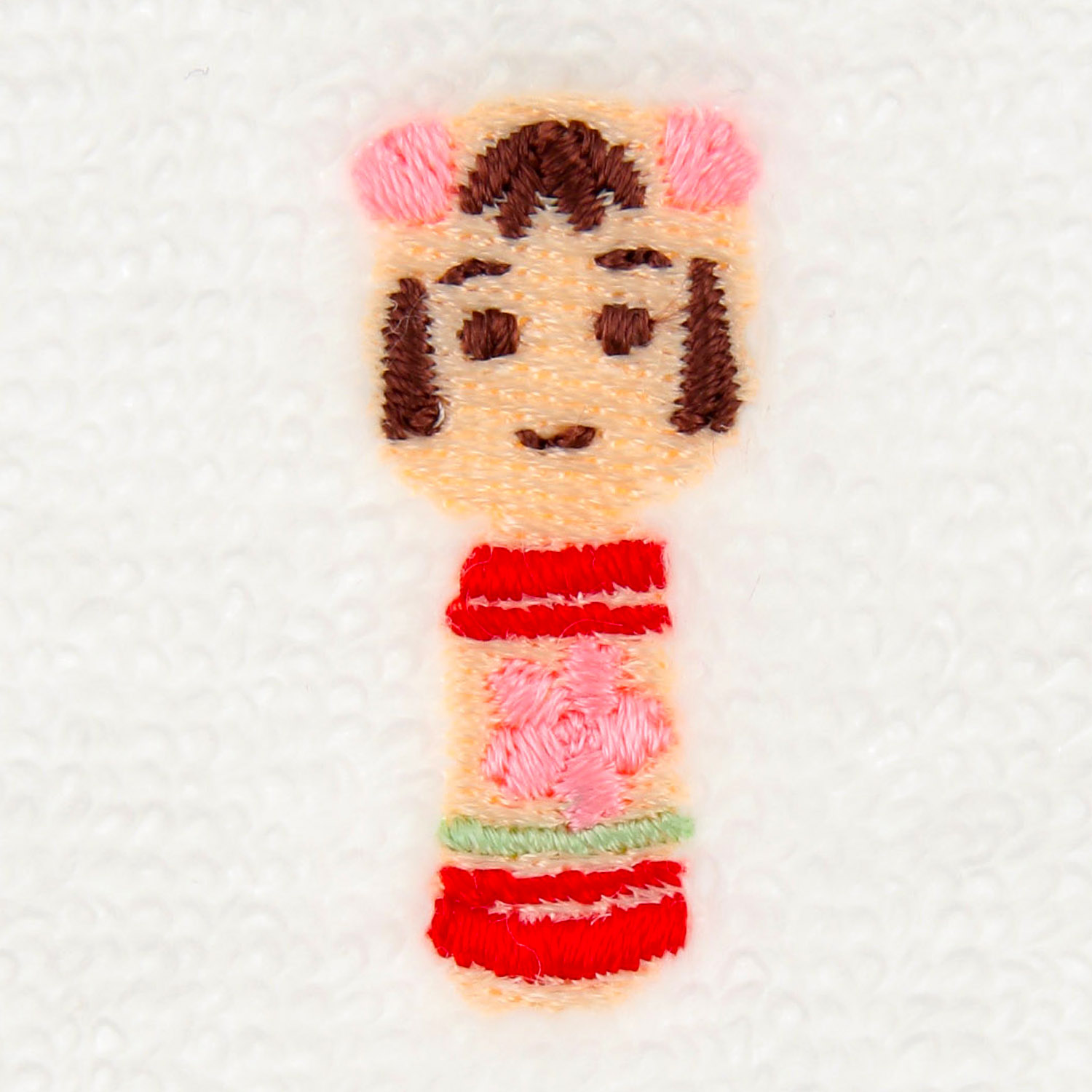 両面無撚糸ハンカチ さくらのかぜ - 画像6