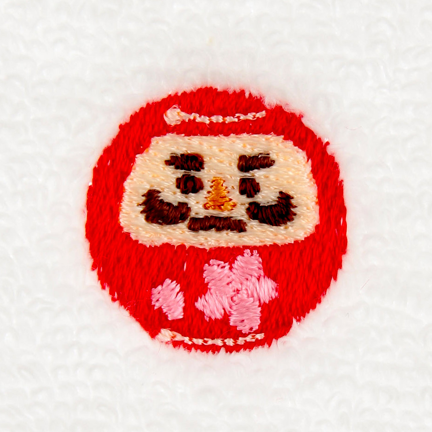 【01：在庫限り】両面無撚糸ハンカチ さくらのかぜ - 画像8