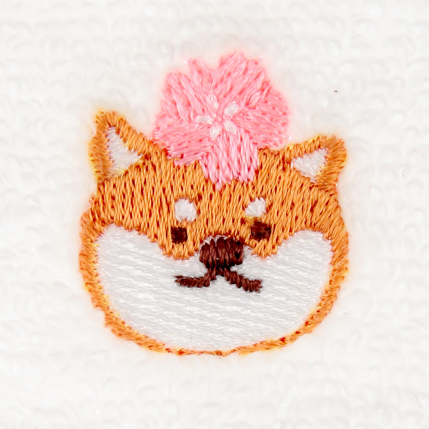 両面無撚糸ハンカチ さくらのかぜ - 画像10