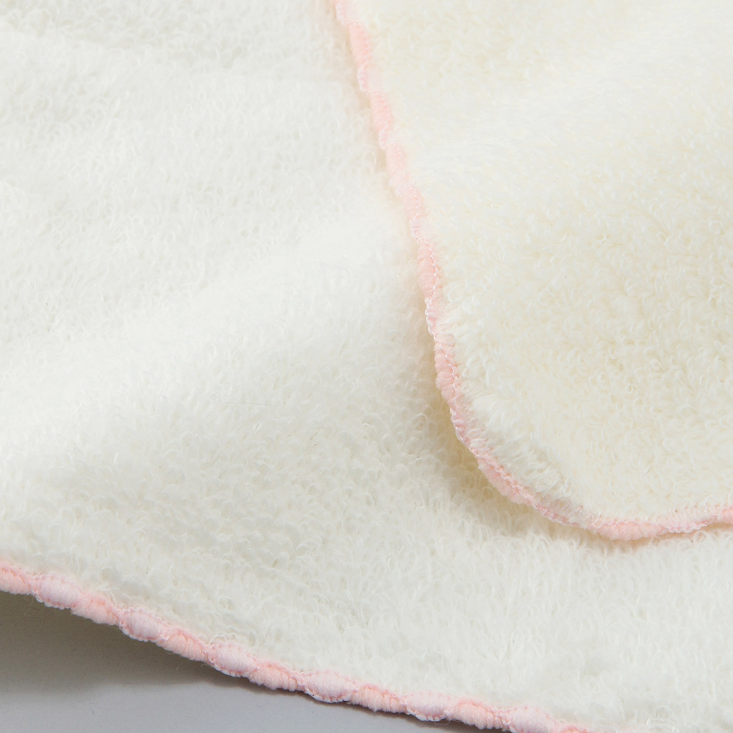 ふわふわ無撚糸ハンカチ猫とイニシャル - 画像4