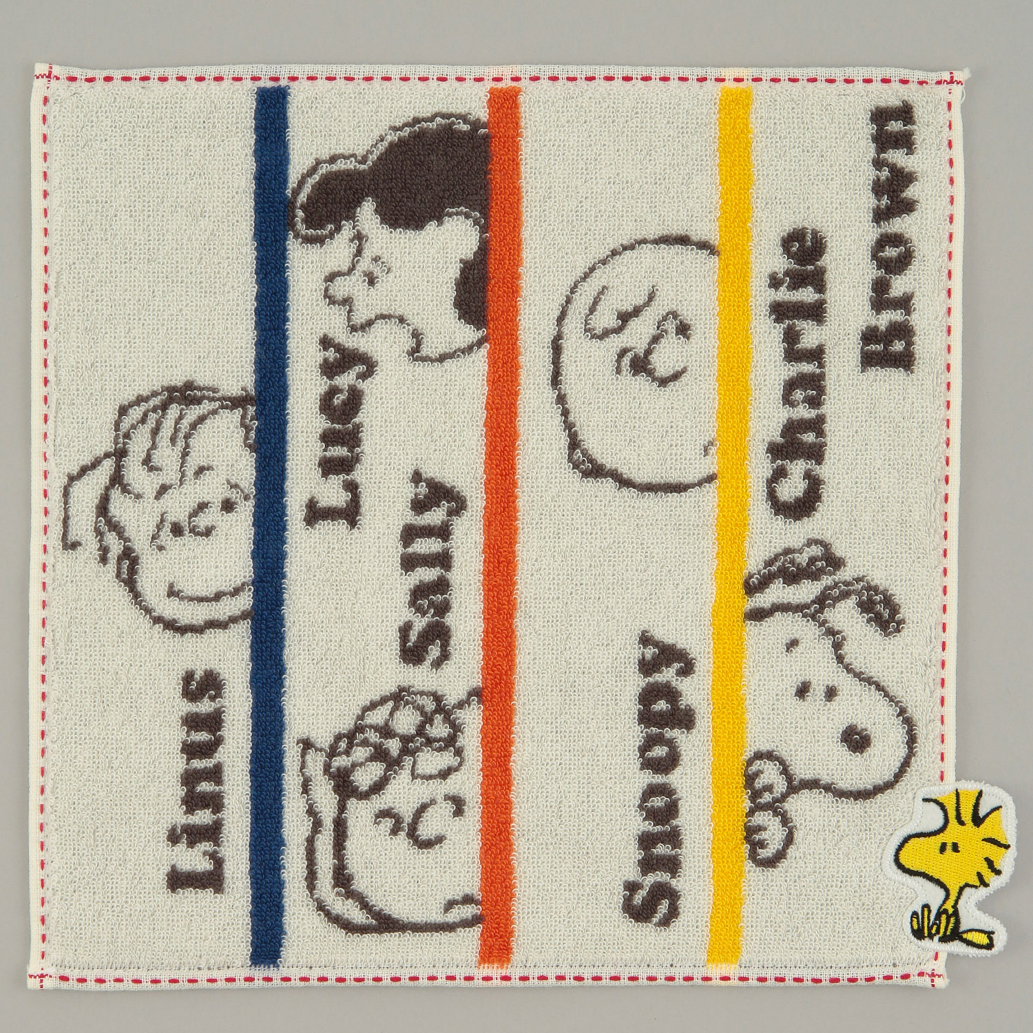 【在庫限り】スヌーピータオルハンカチ - 画像2