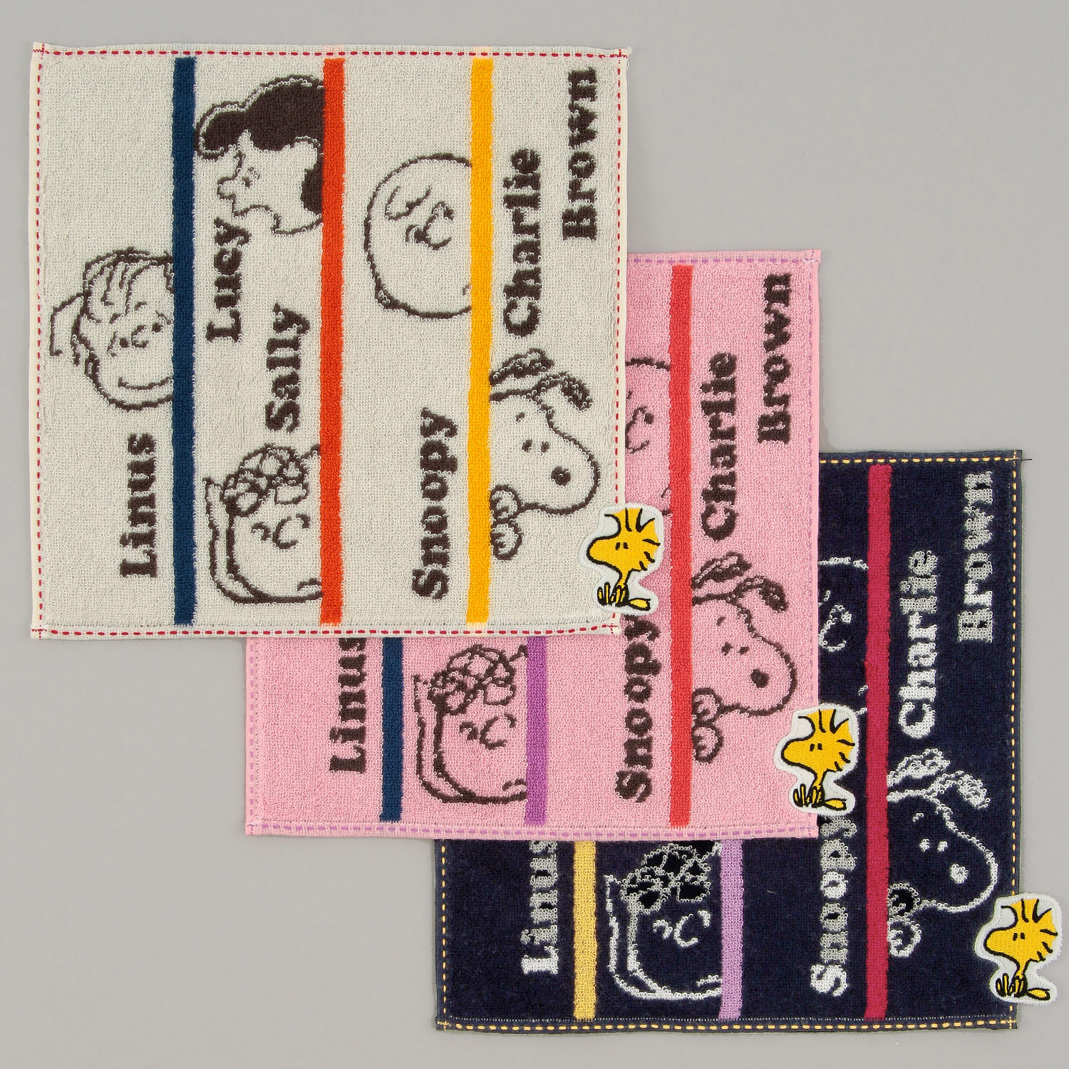 【在庫限り】スヌーピータオルハンカチ - 画像1