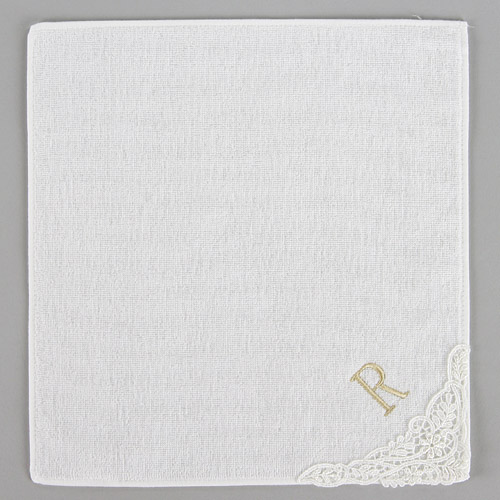 婦人 今治イニシャルタオルハンカチ - 画像10