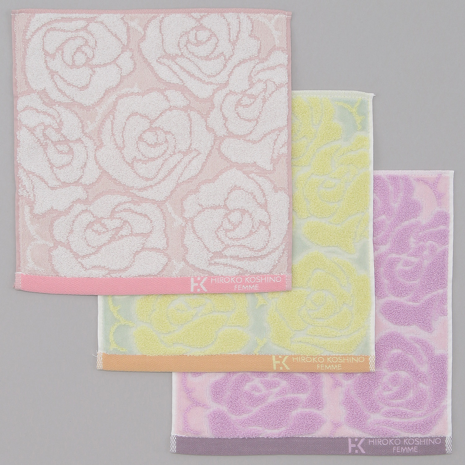ヒロココシノ タオルハンカチ
