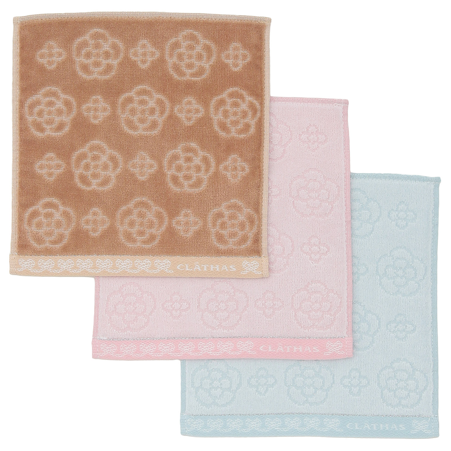 クレイサスミニミニタオルハンカチ - 画像1