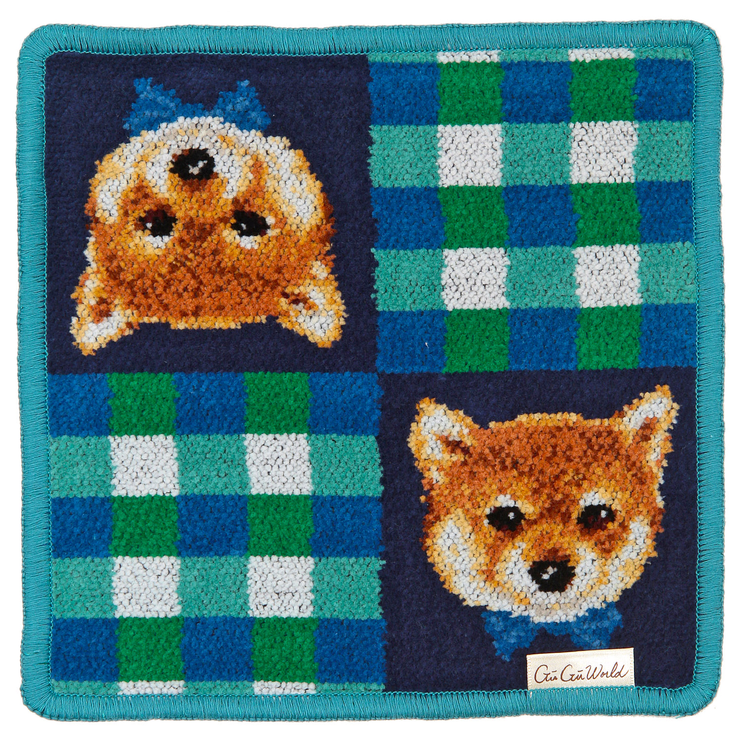 GUGUWorld 婦人シュニール織タオルハンカチ - 画像3