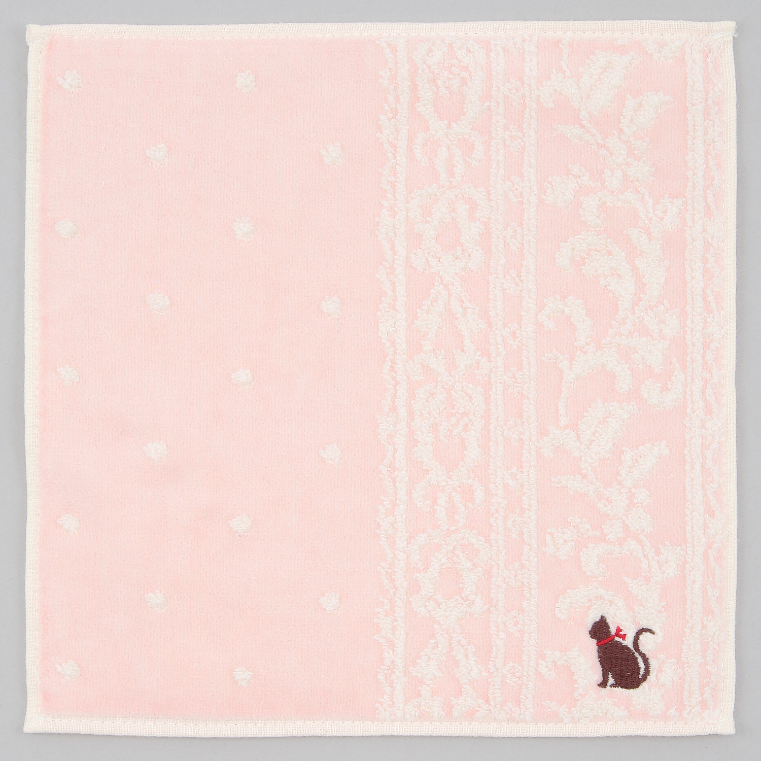 無撚糸ミニタオルハンカチ レイユール - 画像2