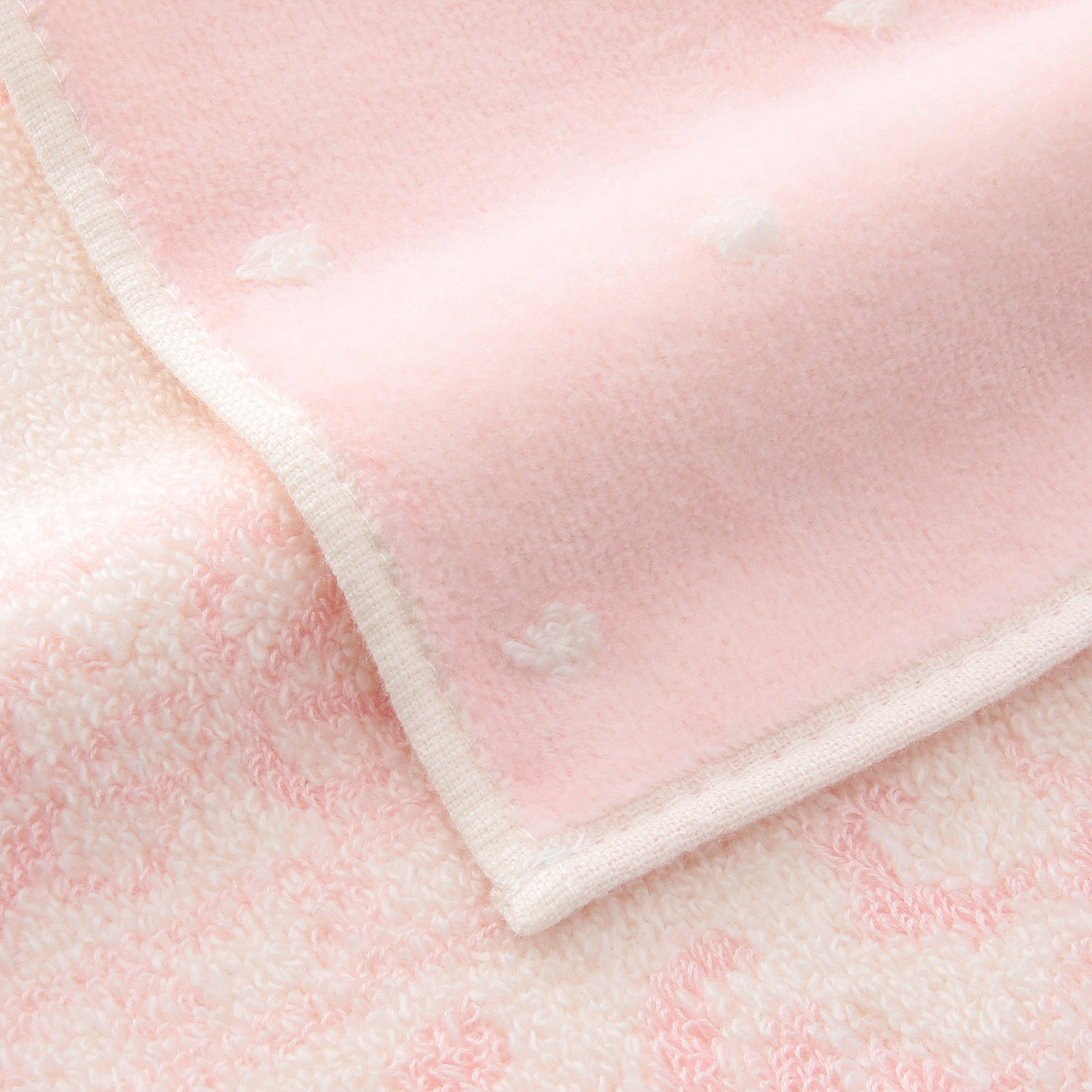 無撚糸ミニタオルハンカチ レイユール - 画像4