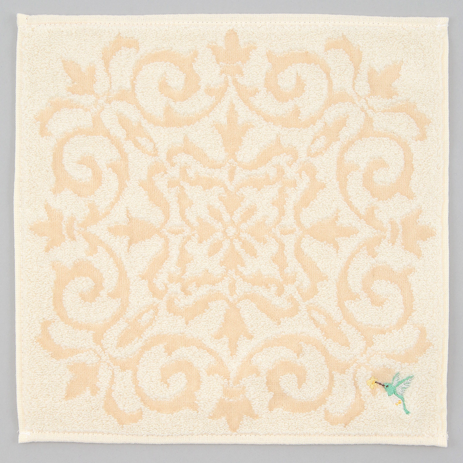 無撚糸ミニタオルハンカチ アズレージョ - 画像2