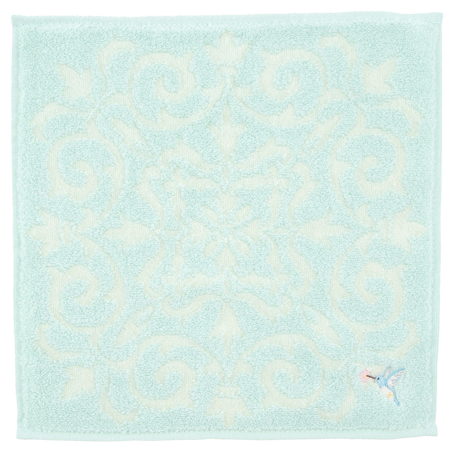 無撚糸ミニタオルハンカチ アズレージョ - 画像3