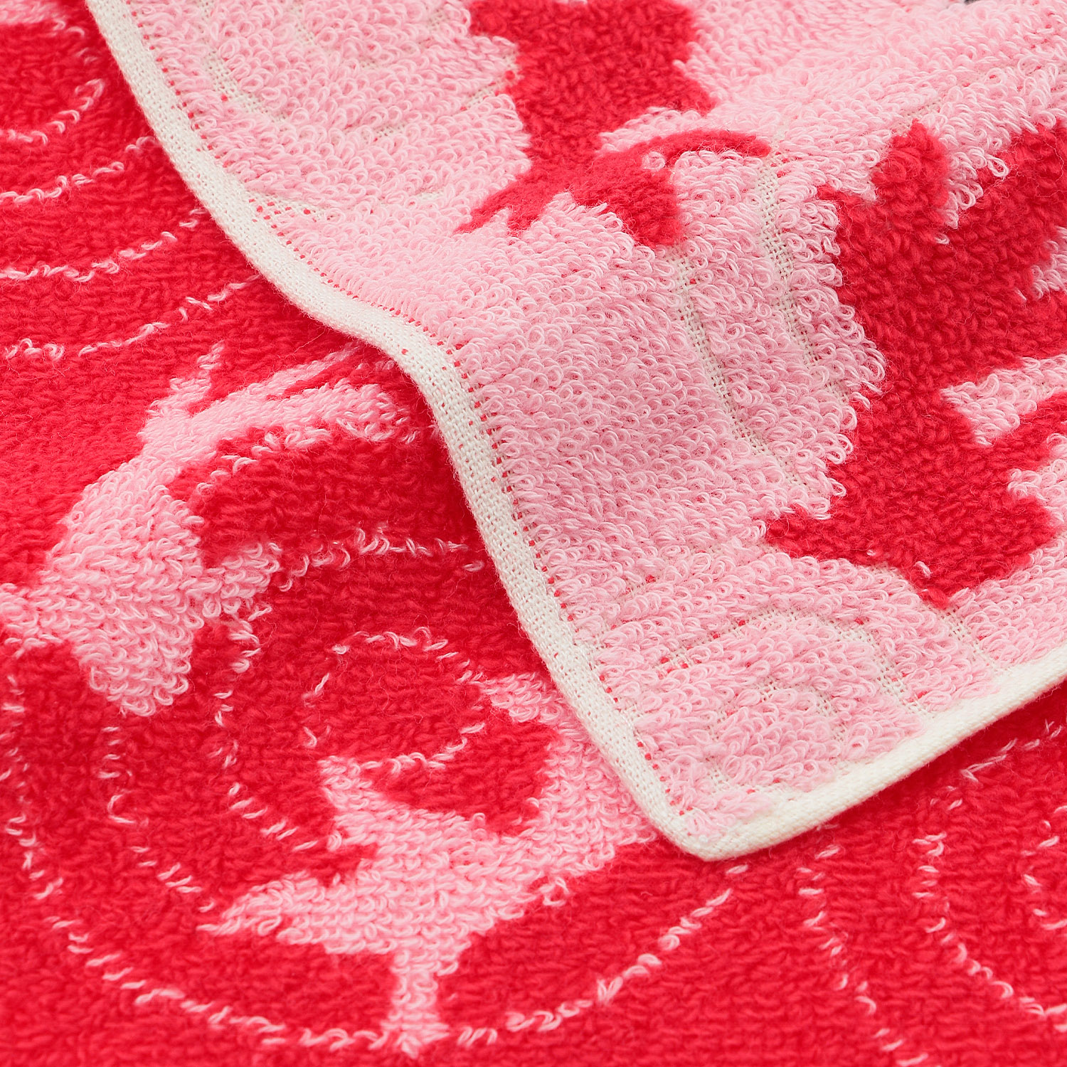 大正浪漫ジャガード刺繍タオルハンカチ 金魚 - 画像5