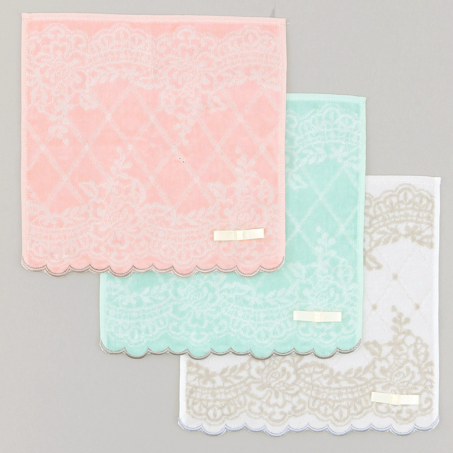 ピュアプラス タオルハンカチ