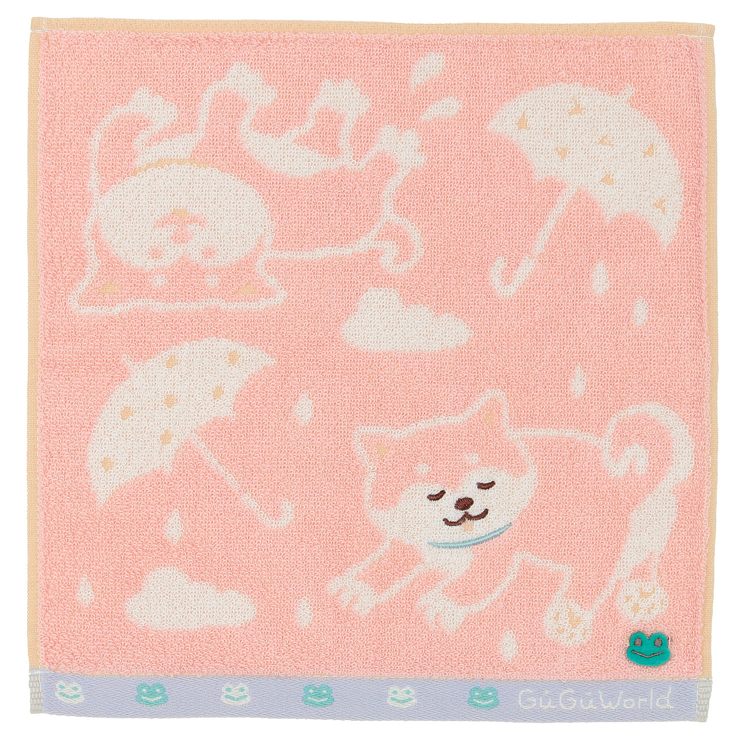 GuGuWorld タオルハンカチ 柴犬 - 画像3