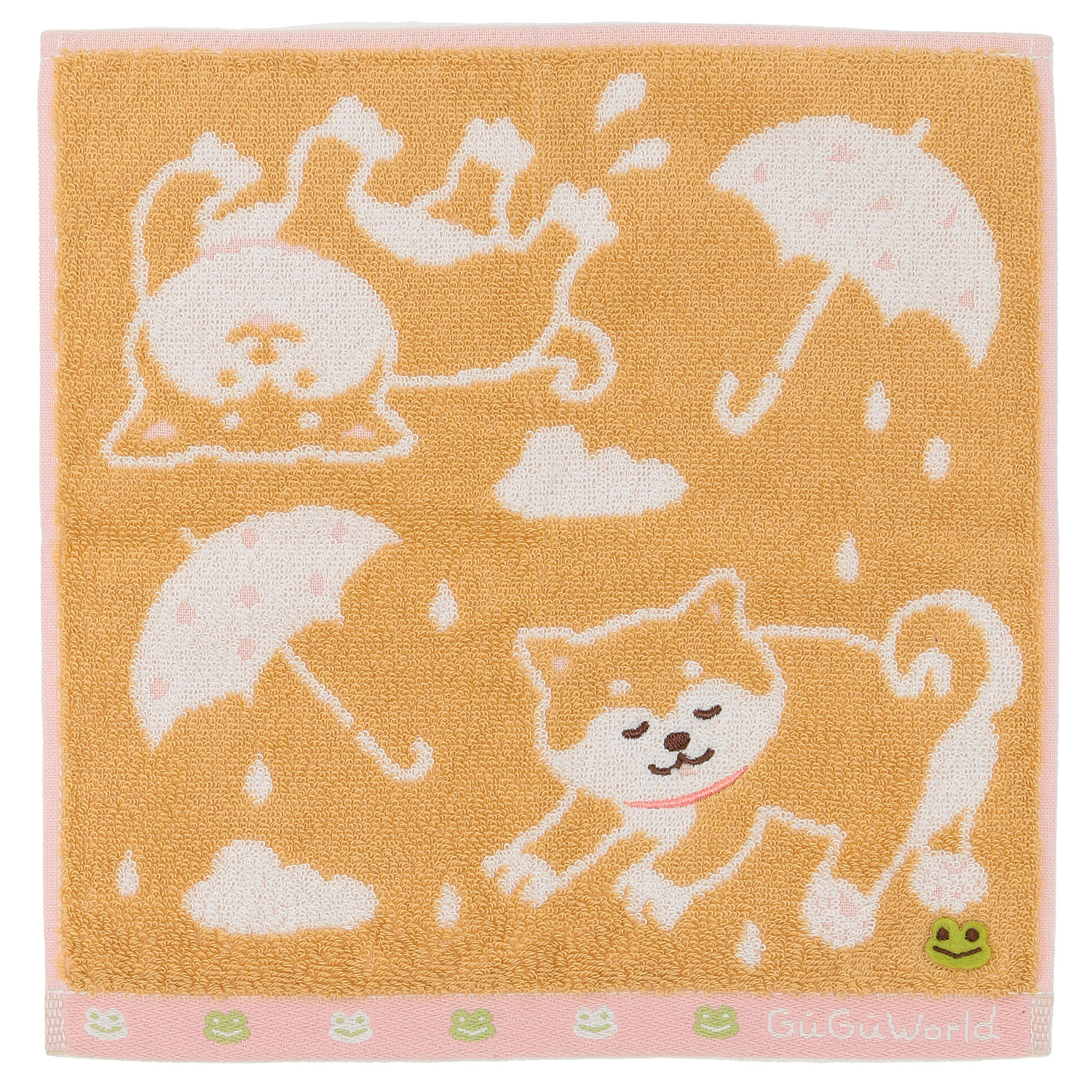 GuGuWorld タオルハンカチ 柴犬 - 画像4