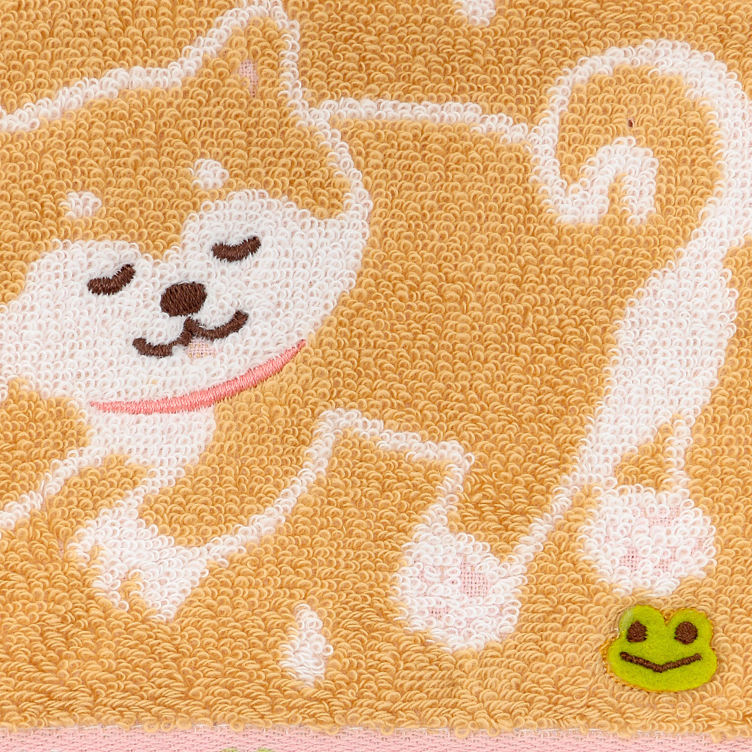 GuGuWorld タオルハンカチ 柴犬 - 画像5