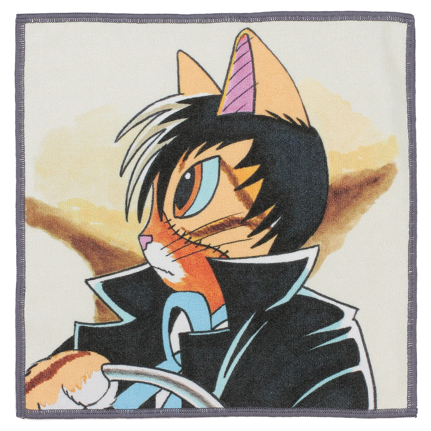 手塚治虫キャラクターズ×MEOWSEUM by CATART ハンカチ （スマホ拭き） - 画像5