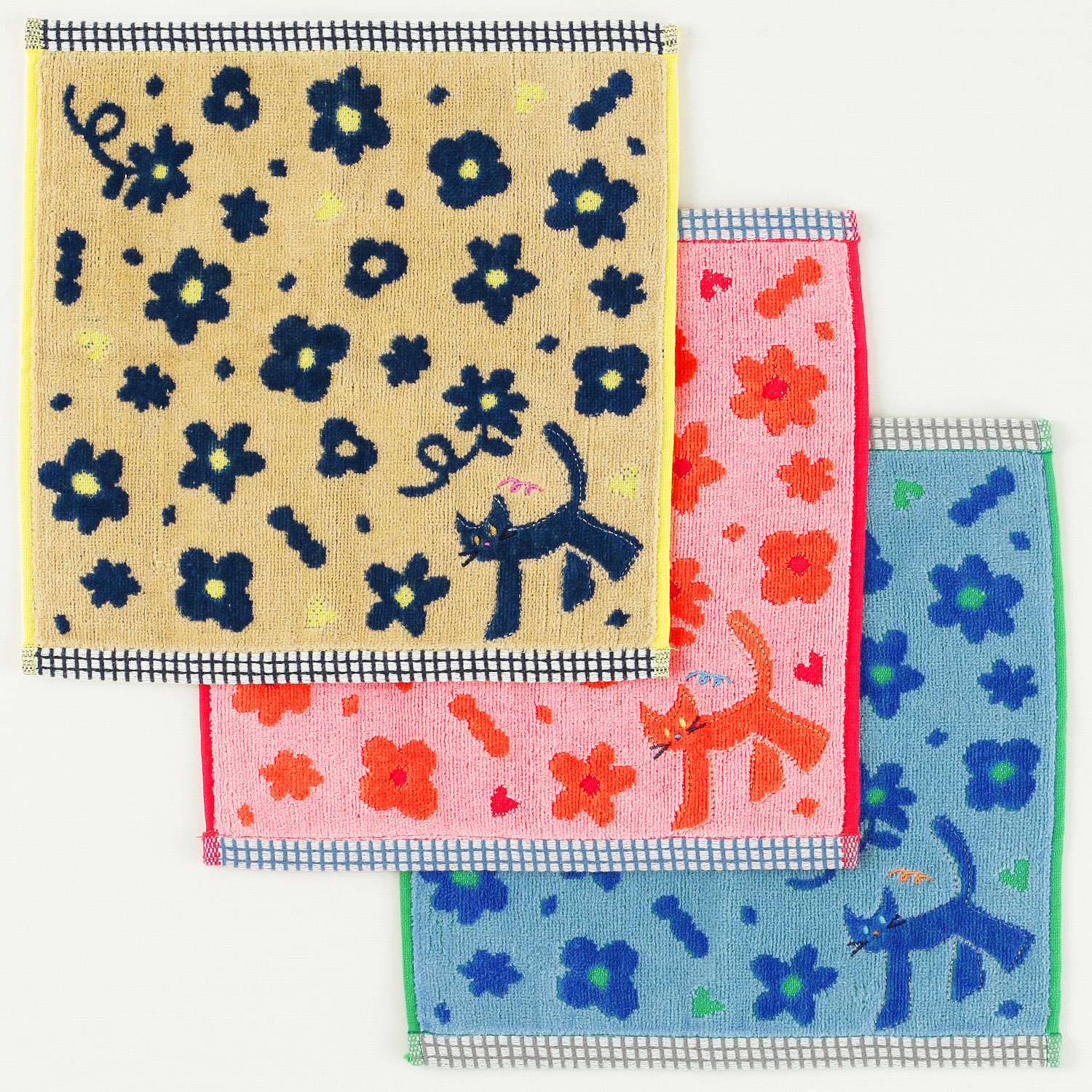 Rottiタオルハンカチ - 画像1