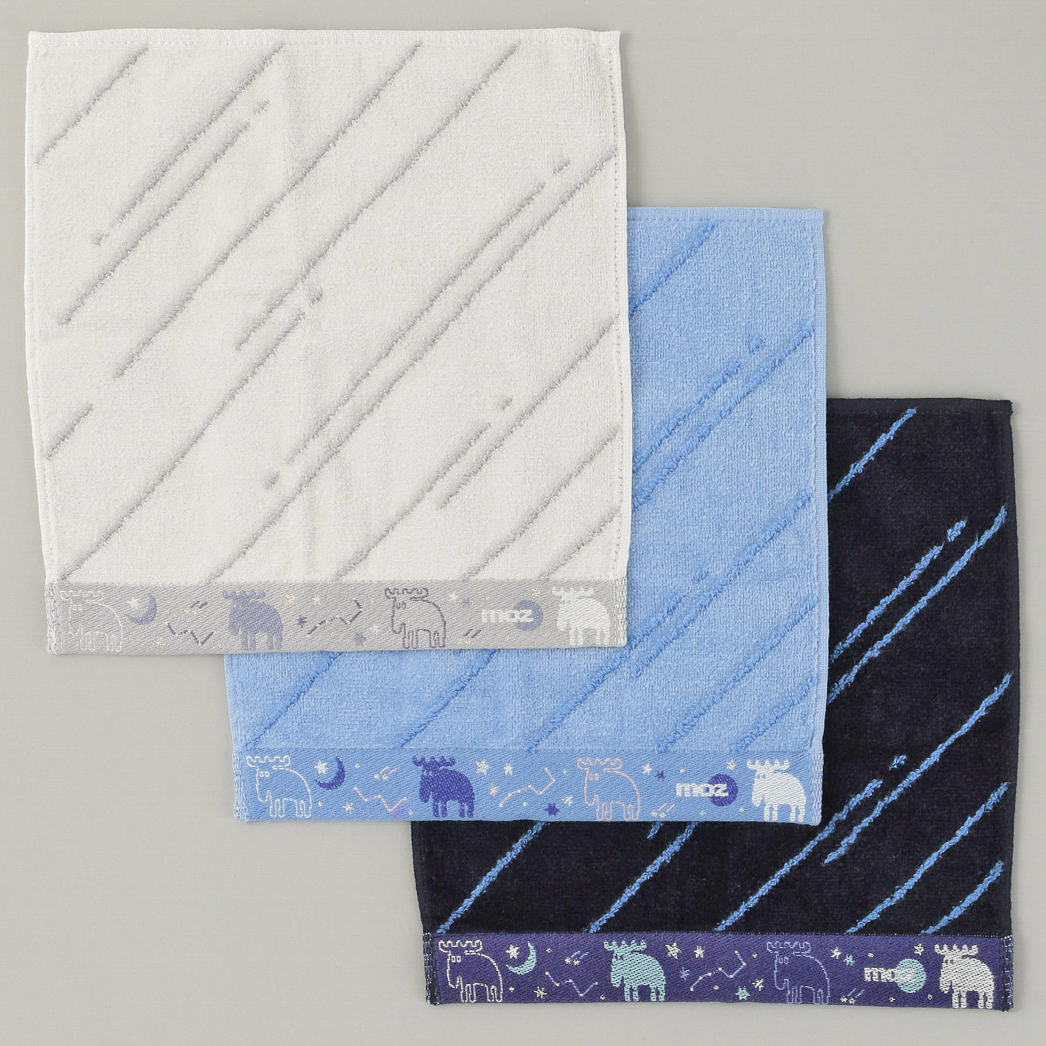 MOZタオルハンカチ