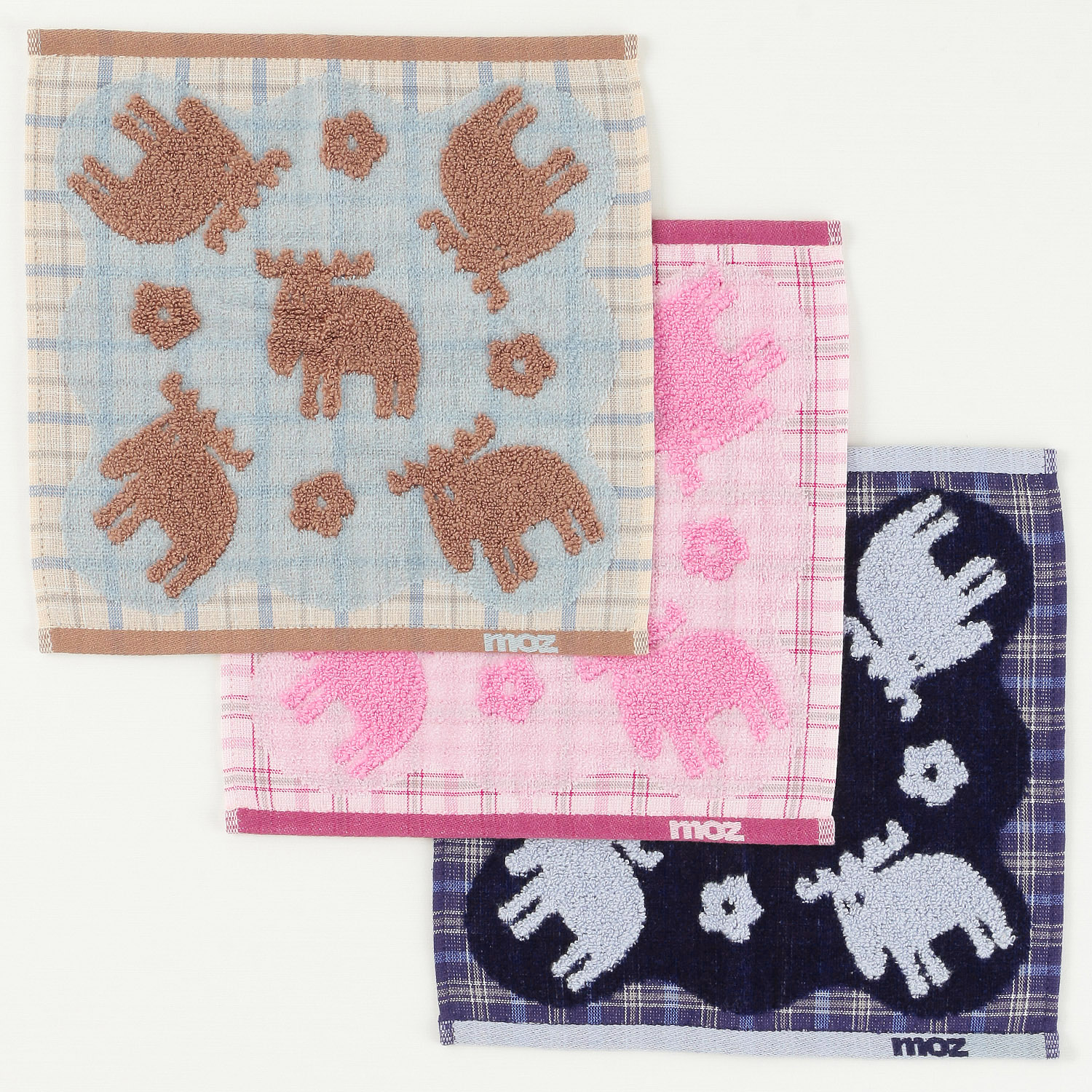 MOZタオルハンカチ