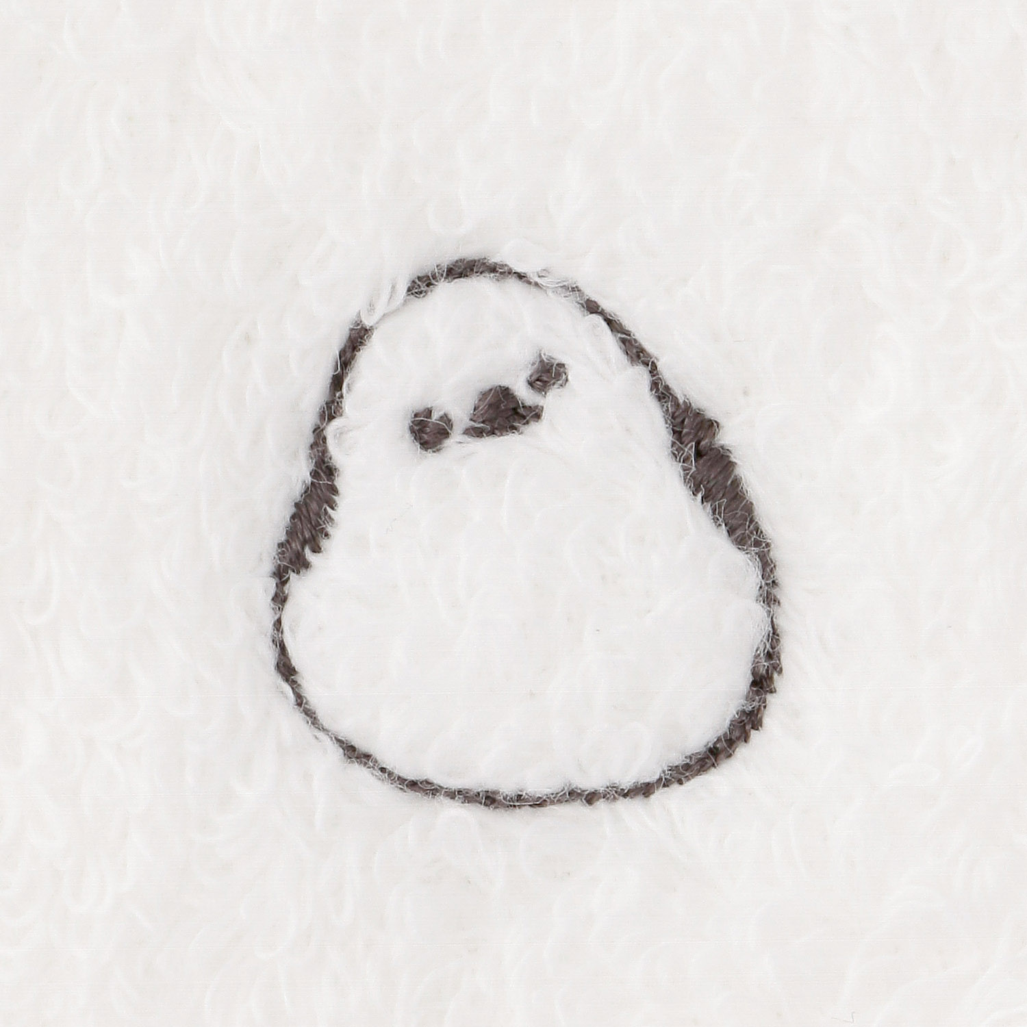 ふわふわハンカチ シマエナガ - 画像3