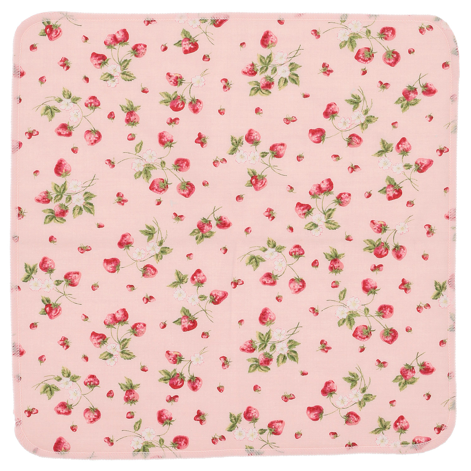 FUWA マイクロボアハンカチ イチゴ - 画像3