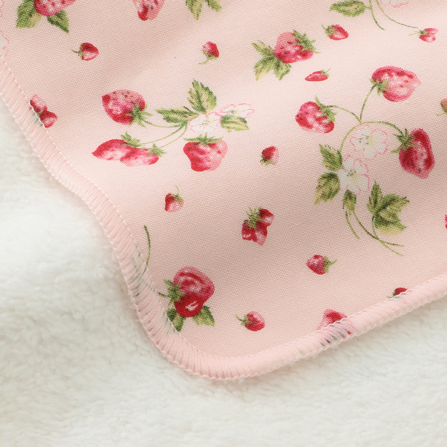 FUWA マイクロボアハンカチ イチゴ - 画像5