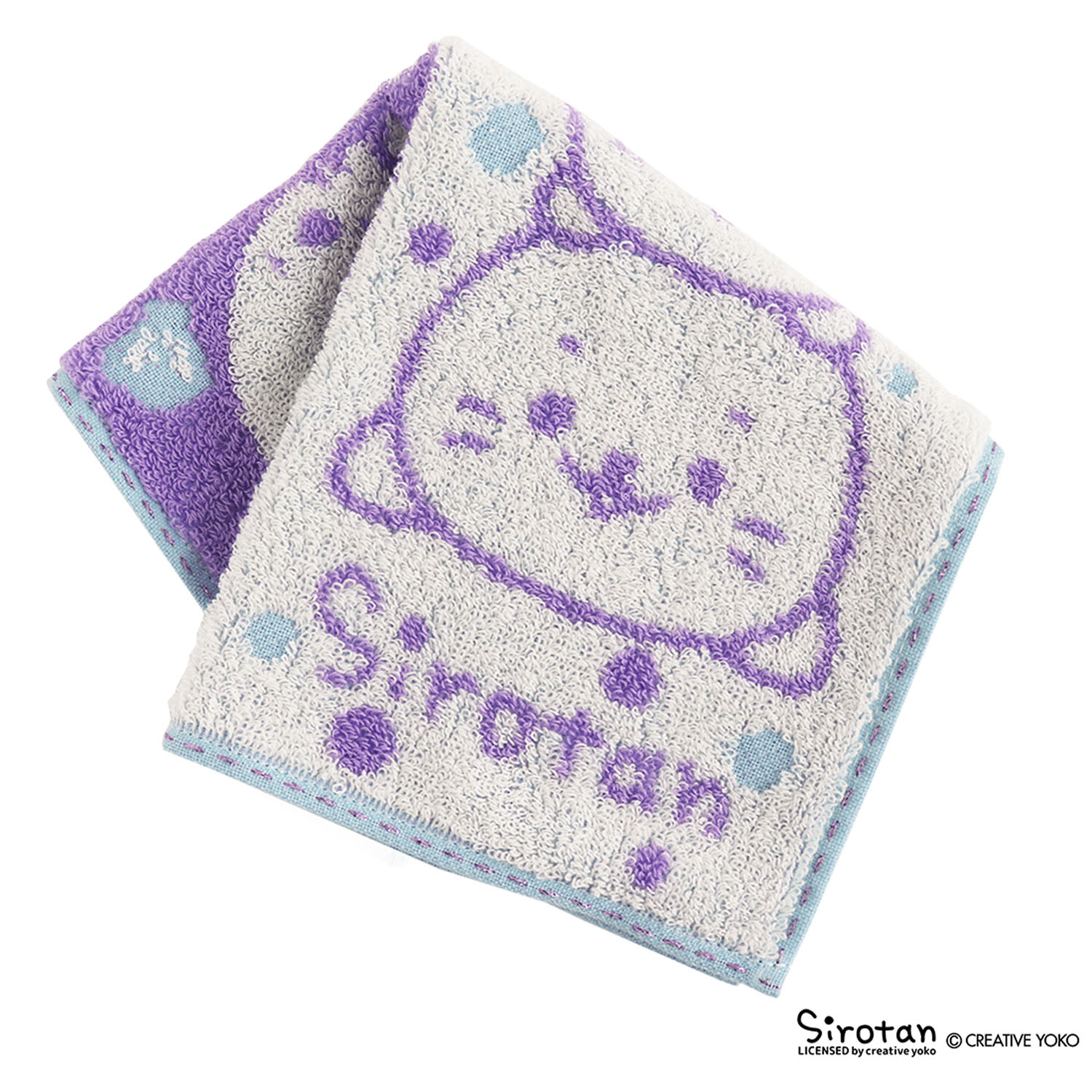 しろたんタオルハンカチ - 画像4