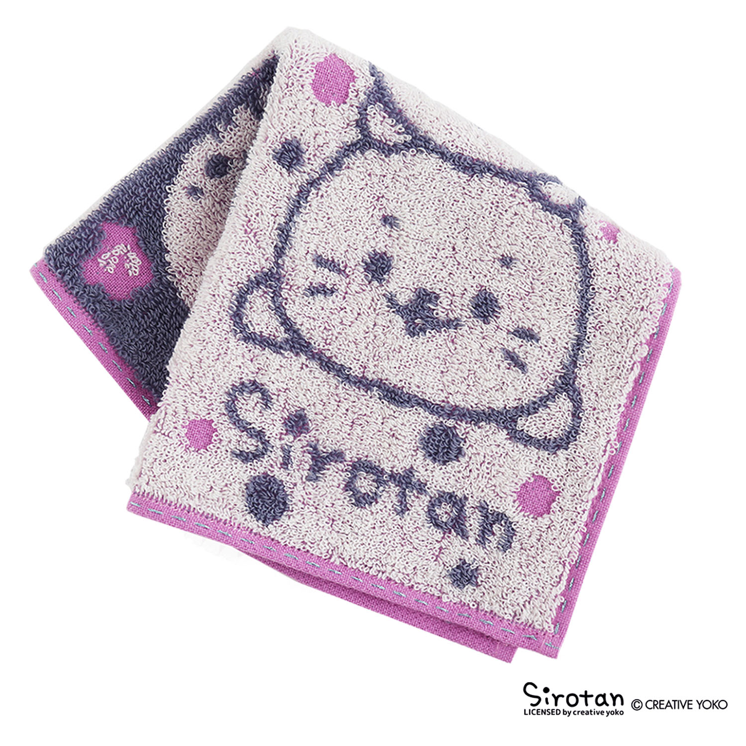 しろたんタオルハンカチ - 画像6