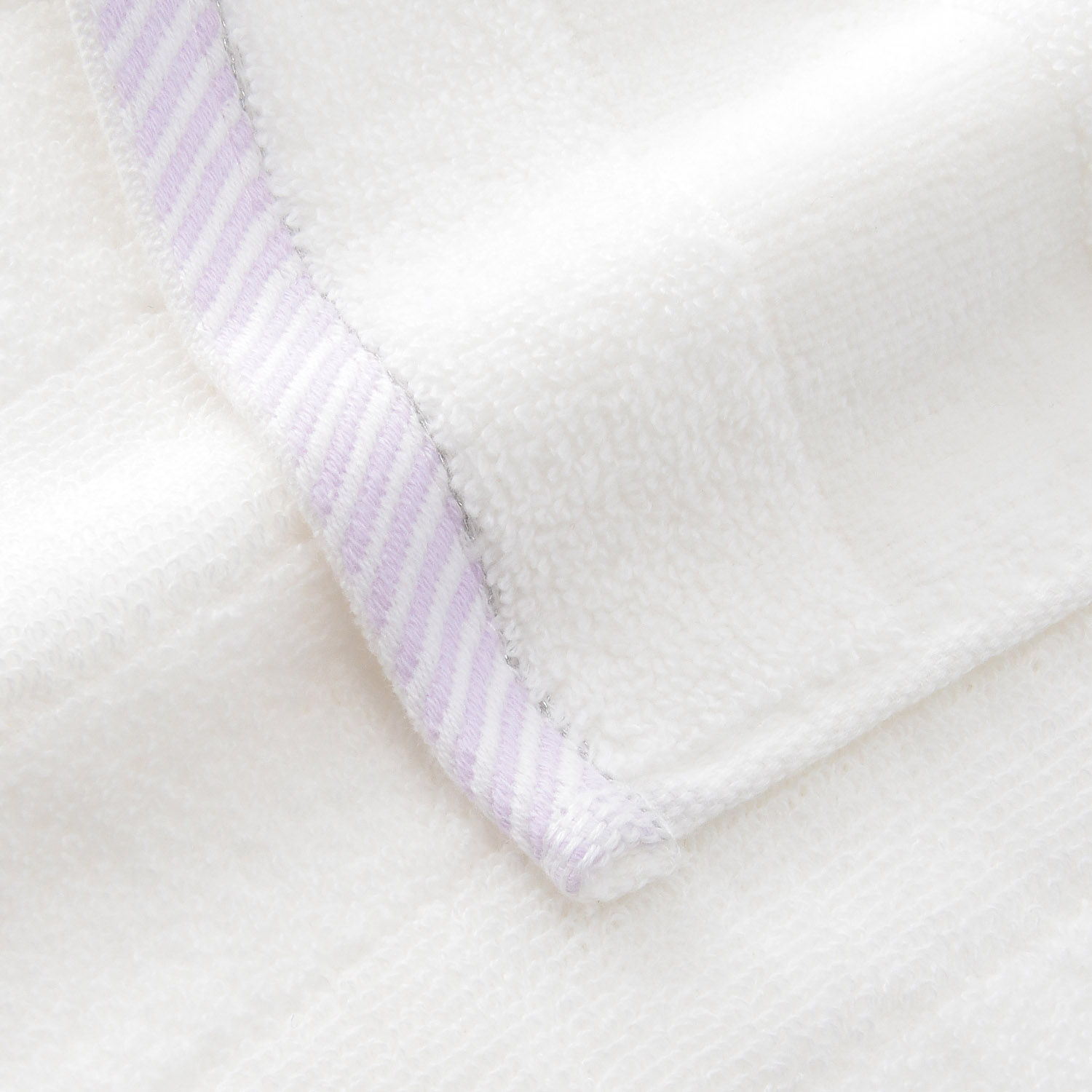 イニシャル刺繍タオルハンカチ クマ - 画像4