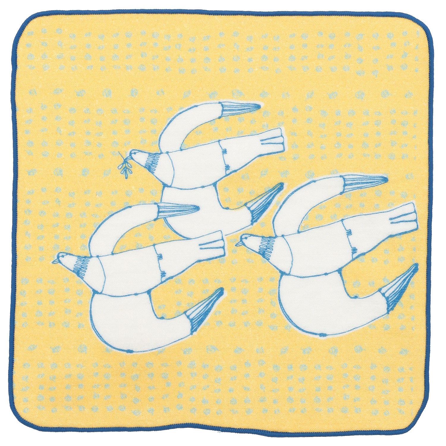 ＋HAyU fabric  ガーゼタオルハンカチ - 画像5