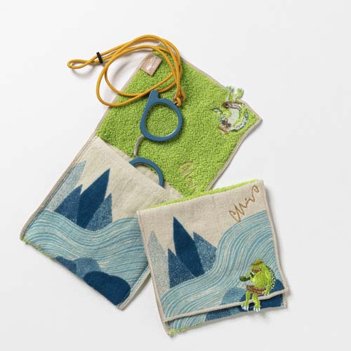 moritaMiW ポーチハンカチ - 画像11