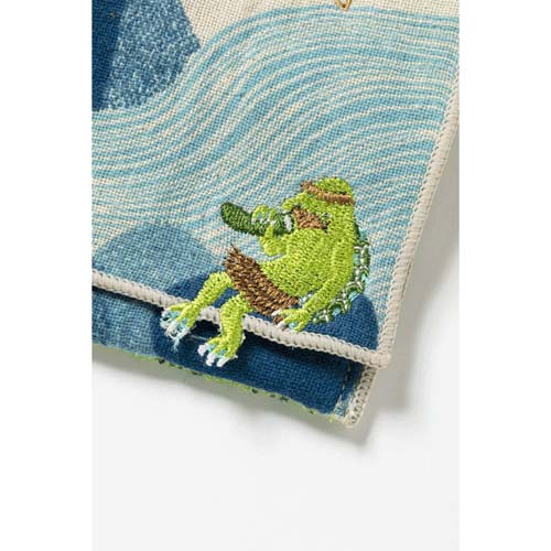 【21：次回入荷5月上旬】 moritaMiW ポーチハンカチ - 画像12