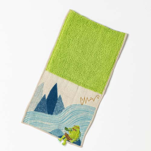 【21：次回入荷5月上旬】 moritaMiW ポーチハンカチ - 画像13