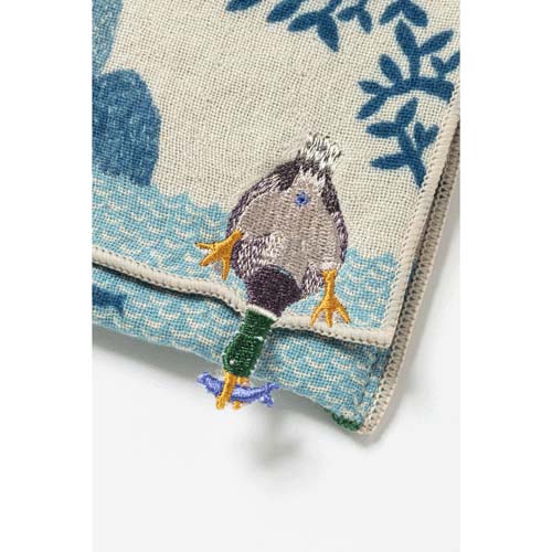 【21：次回入荷5月上旬】 moritaMiW ポーチハンカチ - 画像15