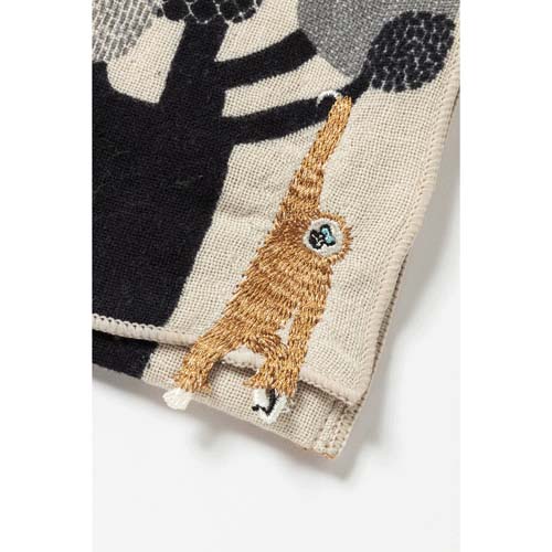 【21：次回入荷5月上旬】 moritaMiW ポーチハンカチ - 画像3