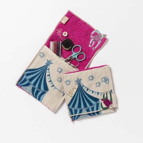 【21：次回入荷5月上旬】 moritaMiW ポーチハンカチ - 画像5