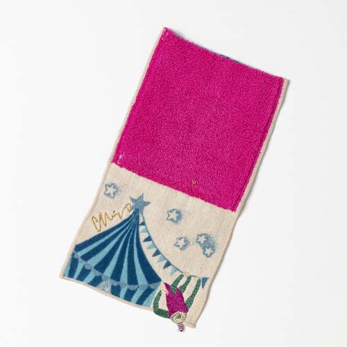 【21：次回入荷5月上旬】 moritaMiW ポーチハンカチ - 画像7