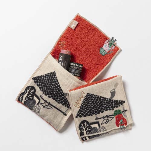 moritaMiW ポーチハンカチ - 画像8