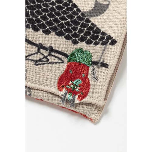 moritaMiW ポーチハンカチ - 画像9