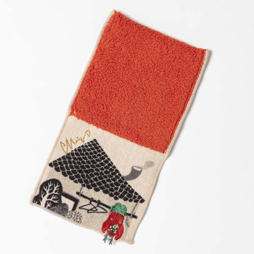 【21：次回入荷5月上旬】 moritaMiW ポーチハンカチ - 画像10