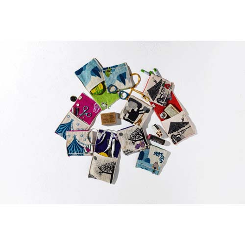 moritaMiW ポーチハンカチ - 画像1