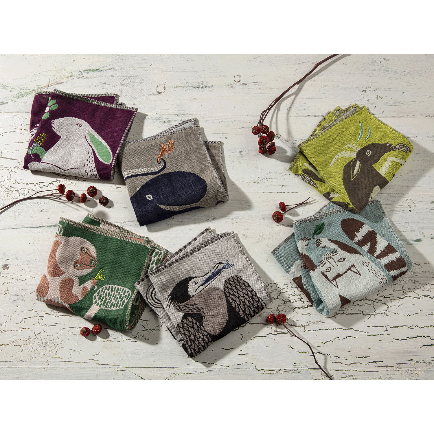 morita MiW 3重ガーゼハンカチ - 画像2