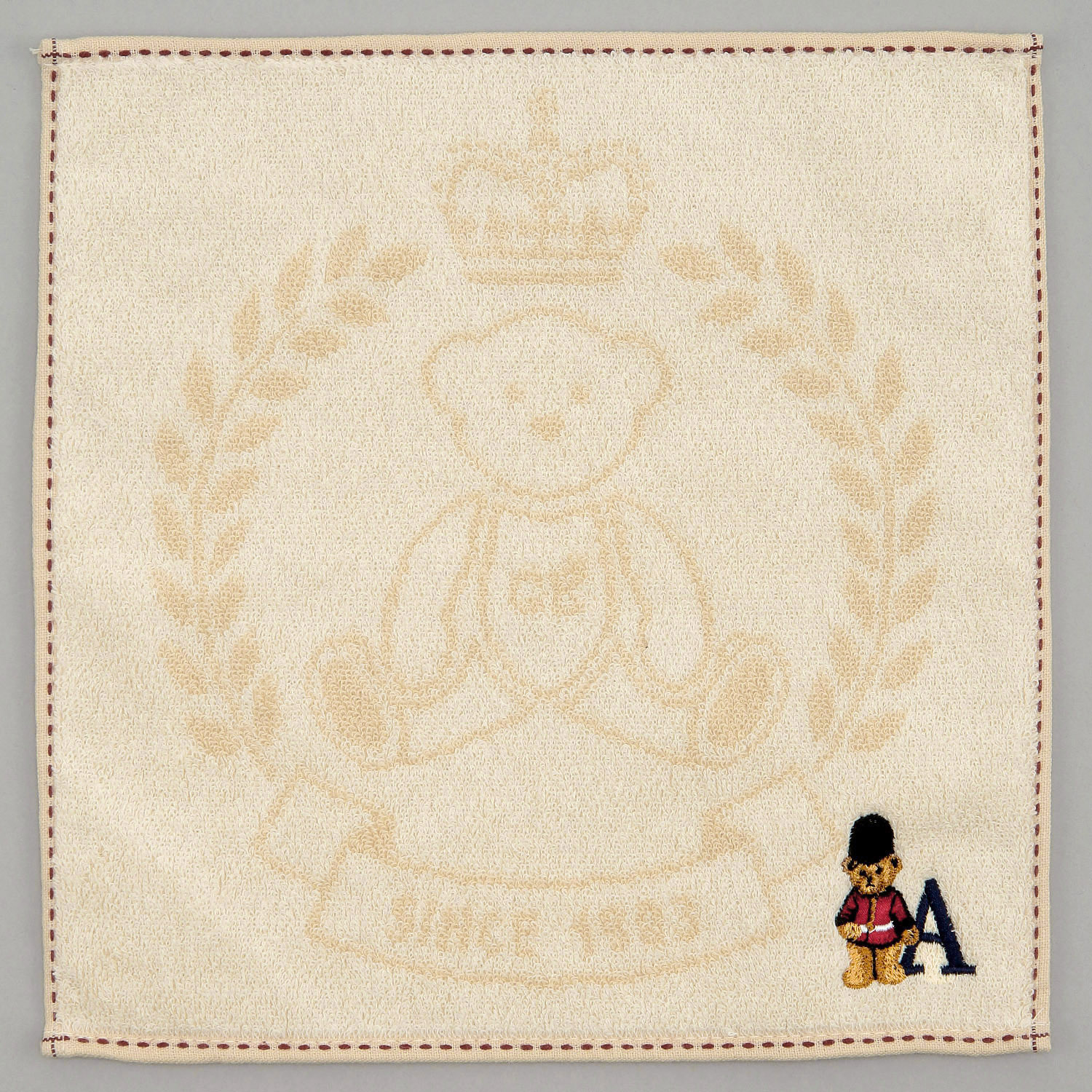 【納期未定】GBT イニシャルタオルハンカチ - 画像2