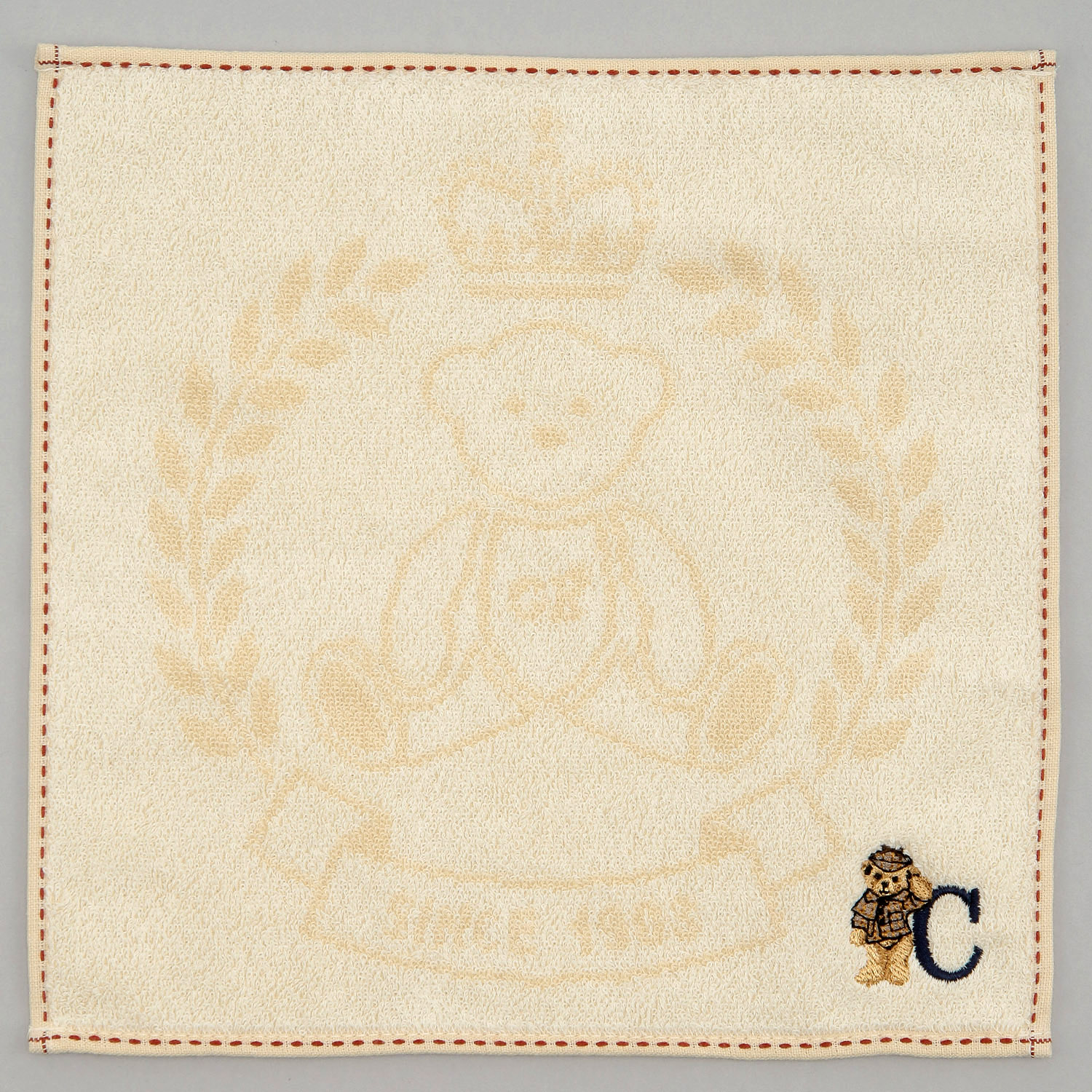 【納期未定】GBT イニシャルタオルハンカチ - 画像5